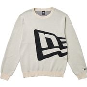 ゴルフウェアメンズ KNIT SWEATER NE FLAG Lサイズ OFF 14669876