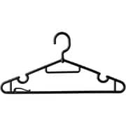 The Hangers ターンフックハンガー 10P ブラック
