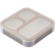 薄型弁当箱 抗菌フードマン 500ml グレーベージュ