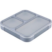 薄型弁当箱 抗菌フードマン 800ml グレー
