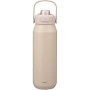 holms ワンタッチアクティブボトル 1000ml ベージュ
