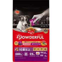 ビューティープロ ドッグ パウダフル 10歳以上 チキン味 サツマイモ味 パウダー付き 1.656kg [ドッグフード シニア 高齢犬 チキン サツマイモ]