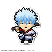 GIN-016 銀魂 描き下ろしピクセルアートステッカー 坂田銀時
