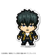 GIN-019 銀魂 描き下ろしピクセルアートステッカー 土方十四郎