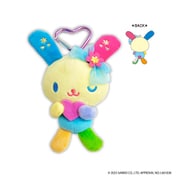 US01-01 ウサハナ カラビナ付きマスコット ハート