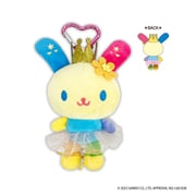 US01-02 ウサハナ カラビナ付きマスコット バレリーナ