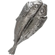 箸置き 藍花 錫 鯵の開き 15296