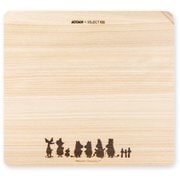 まな板 23×21cm SELECT100×ムーミン ひのき製 日本製 000AP5124