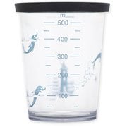 計量カップ 500ml SELECT100×ムーミン 蓋付き 食洗機対応 貝印 000DH3212