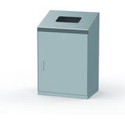 リサイクルトラッシュNEO 90L シルバーメタリック RT-90-SV