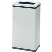 リサイクルトラッシュ Bライン 一般用小型タイプ 一般ゴミ用 W329 グレー OSL-74