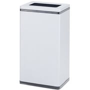 リサイクルトラッシュ Bライン 一般用小型タイプ 一般ゴミ用 W329 シルバーメタリック OSL-54