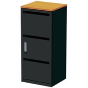 ReST(レスト)書類保管タイプ 木天板 サテンブラック RST-SECW-SBK