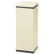 角型ロータリー屑入Bライン 袋止め付 アイボリー RSL-203B