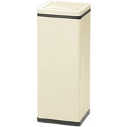 角型ロータリー屑入Bライン アイボリー RSL-203