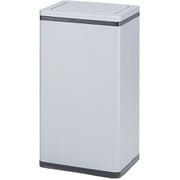 角型ロータリー屑入Bライン 中缶付 シルバーメタリック RSL-27N