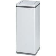 角型ロータリー屑入Bライン 中缶付 シルバーメタリック RSL-207N