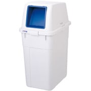 WW90-PU-B [分類ボックス 90 プッシュ （本体）ライトグレー（投入口）ブルー]