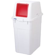 WW90-PU-R [分類ボックス 90 プッシュ （本体）ライトグレー（投入口）レッド]