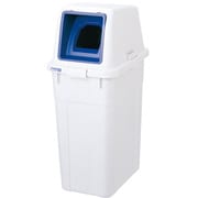 WW70-PET-B [分類ボックス 70 ペット （本体）ライトグレー（投入口）ブルー]