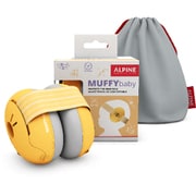 MUFFY BABY CLASSIC YEL [ベビー用イヤーマフ]