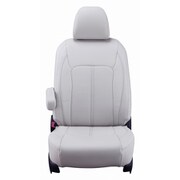 シートカバー 全席セット アルファード / ヴェルファイア プライム ライトグレー 18ETC1504L
