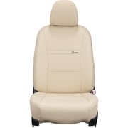 シートカバー 全席セット アルファード / ヴェルファイア ワン アイボリー 46ETC1504V