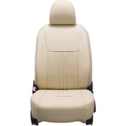 シートカバー 全席セット マークX アクセント アイボリー×ブラウン 47ETB1407VN