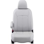 シートカバー 全席セット プロボックスワゴン / サクシードワゴン リアルレザー ライトグレー 21ETB1414L