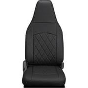 シートカバー 全席セット キャラバン ストロングキルト ブラック×ブラックステッチ 45ENL5652X02KK
