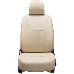 シートカバー 全席セット ウェイク / ピクシスメガ アクセント アイボリー×ブラウン 47EDA6532VN