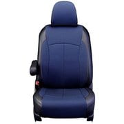 シートカバー 全席セット CX-5 クロス ブラック×ブルー 12WZB0727KE