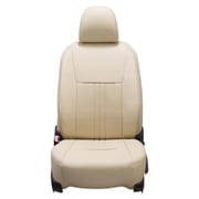 シートカバー 全席セット CX-5 アクセント アイボリー×ブラウン 47EZB0727VN