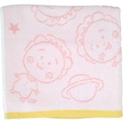 バスタオル 絵本 キャラクター 無撚糸 60×120cm コジコジ BO426600