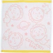 ハンドタオル 絵本 キャラクター 無撚糸 34×35cm コジコジ WO426600