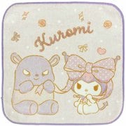 タオル サンリオ ビッグリボン ミニタオル 20×20cm クロミ PO452700