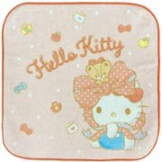 タオル サンリオ ビッグリボン ミニタオル 20×20cm ハローキティ PO452800