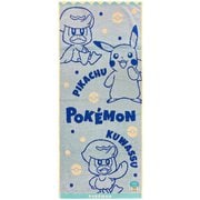 タオル ポケモン フェイスタオル 34×80cm クワッス FO207900