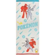 タオル ポケモン フェイスタオル 34×80cm ソウブレイズ×グレンアルマ FO208100