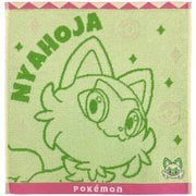 タオル ポケモン ハンドタオル 34×35cm ニャオハ WO207700