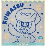 タオル ポケモン ハンドタオル 34×35cm クワッス WO207900