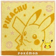 タオル ポケモン ミニタオル 25×25cm ピカチュウ PO207200