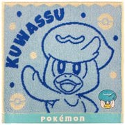 タオル ポケモン ミニタオル 25×25cm クワッス PO207500