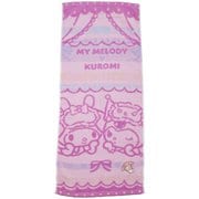 フェイスタオル マイメロ 34×80cm マイメロディ＆クロミ ドリーミング FN201500