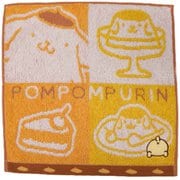 ミニタオル ポムポムプリン パフェ 25×25cm PN201600