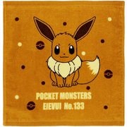 ハンドタオル ポケモン 34×35cm イーブイ WN450310