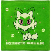 ハンドタオル ポケモン 34×35cm ニャオハ WN450410