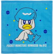 ハンドタオル ポケモン 34×35cm クワッス WN450610