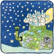 ミニタオル 25×25cm 11ぴきのねこ 11ぴきのねことへんなねこ PN477800