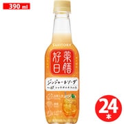 薬膳好日 ジンジャー&ソーダ 390ml×24本